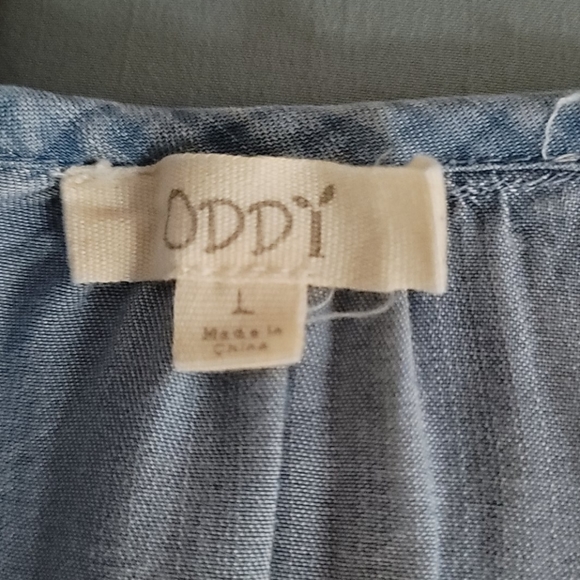 Oddy Large Jean Tunic Dress - Picture 5 of 5